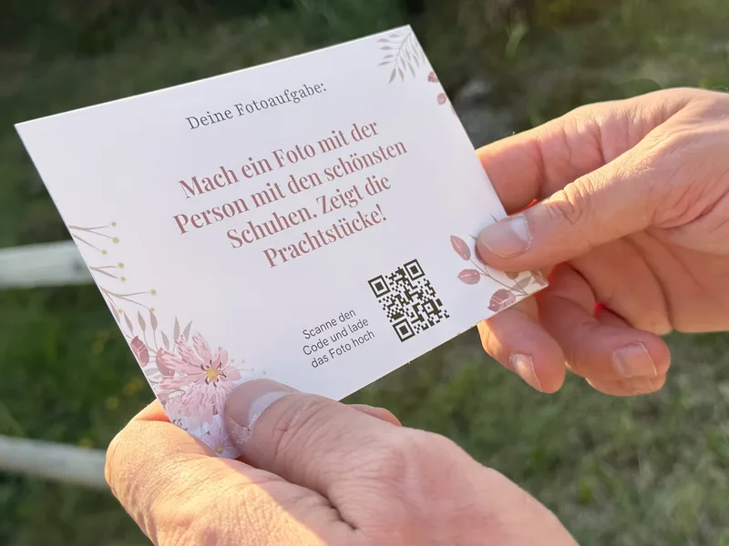 Aufgabenkarte