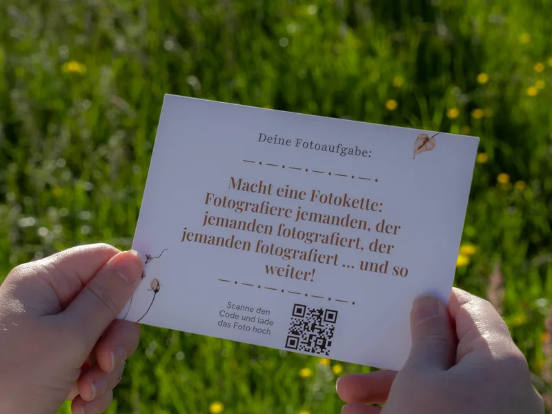 Aufgabenkarte