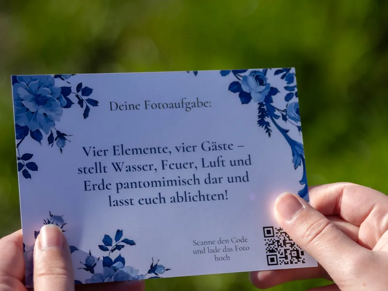Aufgabenkarte